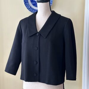 Vintage | 1960’s Double-Knit Wool Cropped Jacket